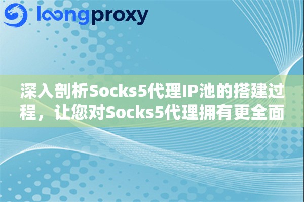 深入剖析Socks5代理IP池的搭建过程，让您对Socks5代理拥有更全面的认识